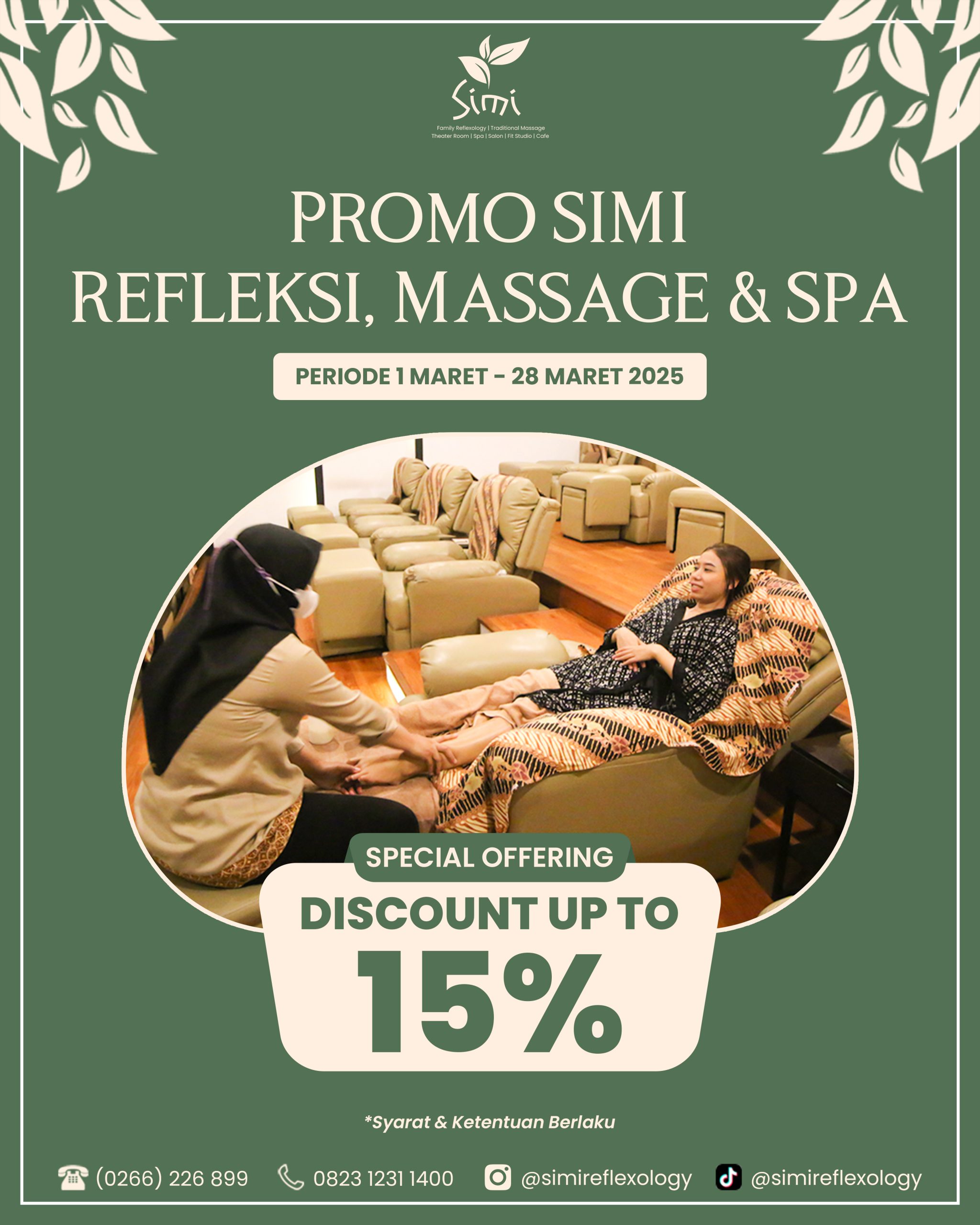 Ngabuburit Sambil Pijat dengan Promo Special Ramadhan di SIMI Reflexology!